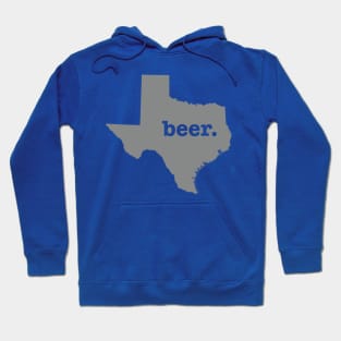 Texas Beer Hoodie